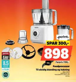 Power Point Foodprocessor POFP416 tilbud