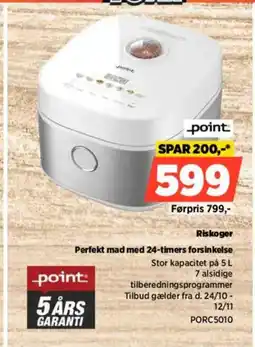 Power Point Riskoger PORC5010 tilbud