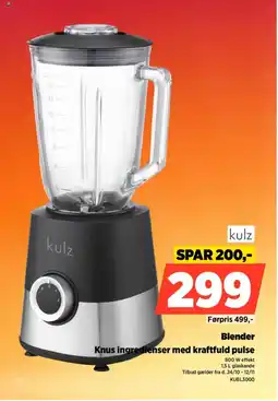 Power Kulz Blender KUBL3000 tilbud