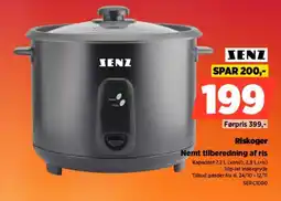Power SENZ Riskoger SERC1000 tilbud