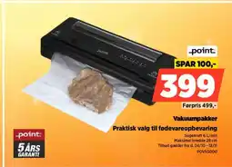 Power Point Vakuumpakker POVS5000 tilbud