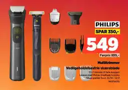 Power PHILIPS Multitrimmer MG954015 tilbud