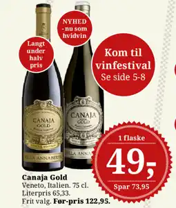 Dagli'Brugsen Canaja Gold tilbud