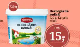 Dagli'Brugsen Beauvais Herregårds- rødkål tilbud