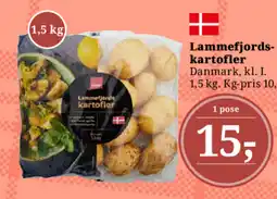 Dagli'Brugsen Lammefjords kartofler tilbud