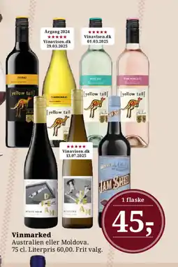 Dagli'Brugsen Vinmarked tilbud