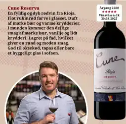 Dagli'Brugsen Cune Reserva tilbud