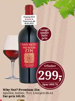 Dagli'Brugsen Why Not? Premium Zin tilbud