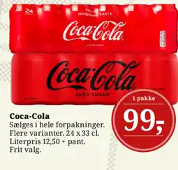 Dagli'Brugsen Coca-Cola tilbud