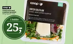 Dagli'Brugsen Vintersalat med tranebær/grønkål tilbud