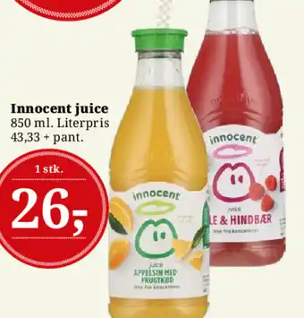 Innocent juice