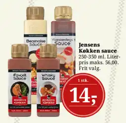 Dagli'Brugsen Jensens Køkken sauce tilbud