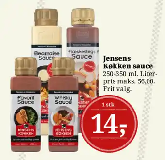 Dagli'Brugsen Jensens Køkken sauce tilbud