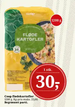 Dagli'Brugsen Coop flødekartofler tilbud
