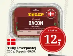 Dagli'Brugsen TULIP leverpostej tilbud
