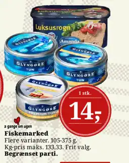 Dagli'Brugsen Fiskemarked tilbud
