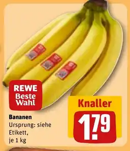 REWE DE Bananen tilbud
