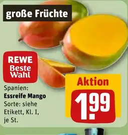 REWE DE Essreife Mango tilbud