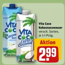 REWE DE Vita Coco Kokosnusswasser tilbud