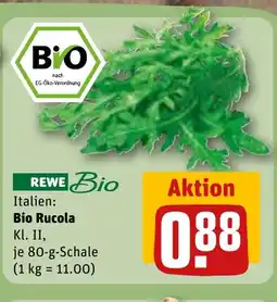 REWE DE Bio Rucola tilbud