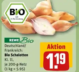 REWE DE Bio Schalotten tilbud