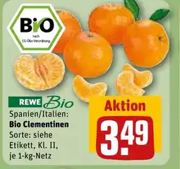 REWE DE Bio Clementinen tilbud