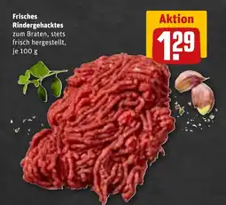 REWE DE Frisches Rindergehacktes tilbud