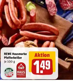 REWE DE REWE Hausmarke Pfefferbeißer tilbud
