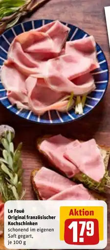 REWE DE Le Foué Original französischer Kochschinken tilbud