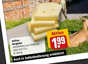 REWE DE Stilfser Bergkäse tilbud