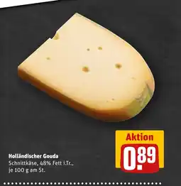 REWE DE Holländischer Gouda tilbud