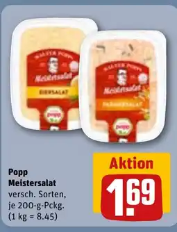 REWE DE Popp Meistersalat tilbud