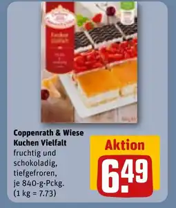 REWE DE Coppenrath & Wiese Kuchen Vielfalt tilbud