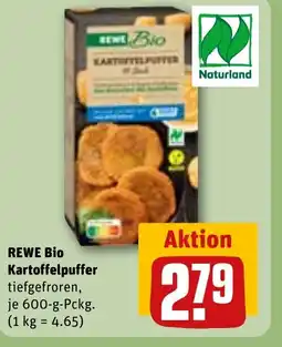 REWE DE REWE Bio Kartoffelpuffer tilbud