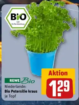 REWE DE Bio Petersilie kraus tilbud