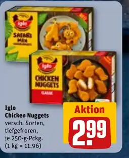 REWE DE Iglo Chicken Nuggets tilbud