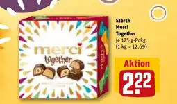 REWE DE Storck Merci Together tilbud