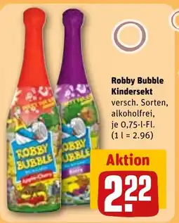 REWE DE Robby Bubble Kindersekt tilbud