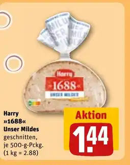 REWE DE Harry 1688 Unser Mildes tilbud