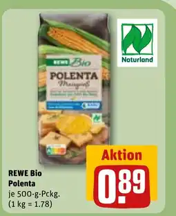 REWE DE REWE Bio Polenta tilbud