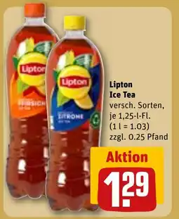 REWE DE Lipton Ice Tea tilbud