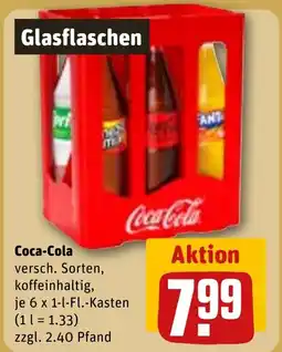 REWE DE Coca-Cola tilbud