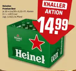 REWE DE Heineken Premium Beer tilbud