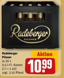 REWE DE Radeberger Pilsner tilbud