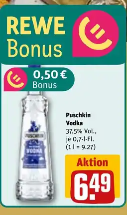 REWE DE Puschkin Vodka tilbud
