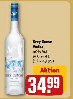 REWE DE Grey Goose Vodka tilbud
