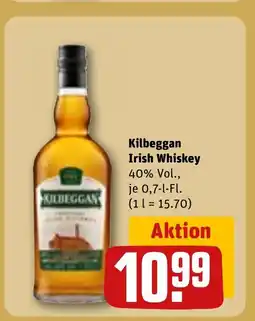 REWE DE Kilbeggan Irish Whiskey tilbud
