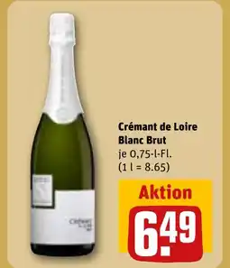 REWE DE Crémant de Loire Blanc Brut tilbud
