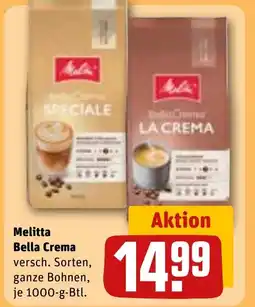 REWE DE Melitta Bella Crema tilbud