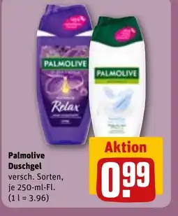 REWE DE PALMOLIVE Duschgel tilbud